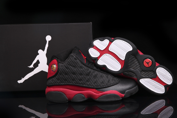 Air Jordan 13 Women Shoes Aa Black/Red Online